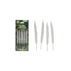 Blunt Kaarsen Set - 6 Stuks - Jointvorm - 10 cm - Humoristisch Cadeau