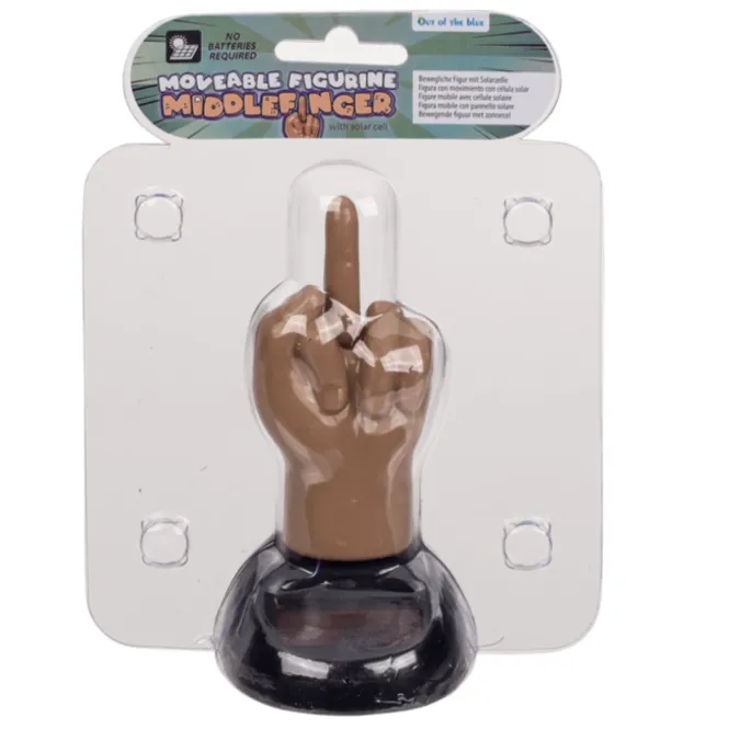 Bobblehead Middelvinger