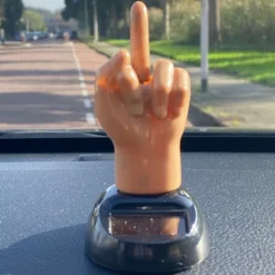 Bobblehead Middelvinger