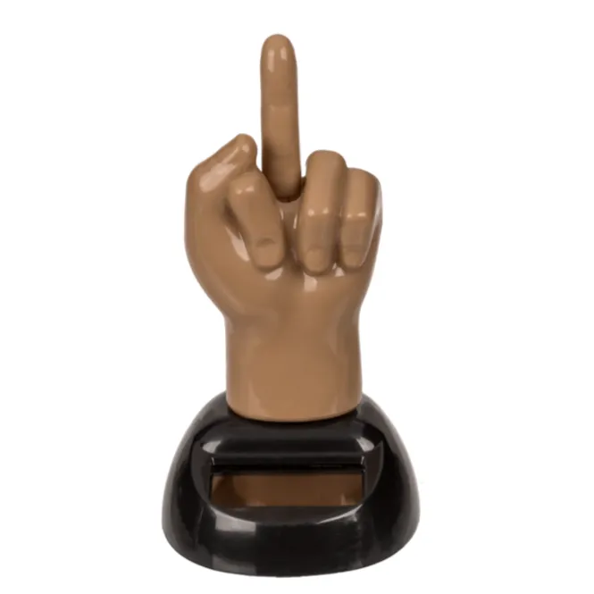 Bobblehead Middelvinger