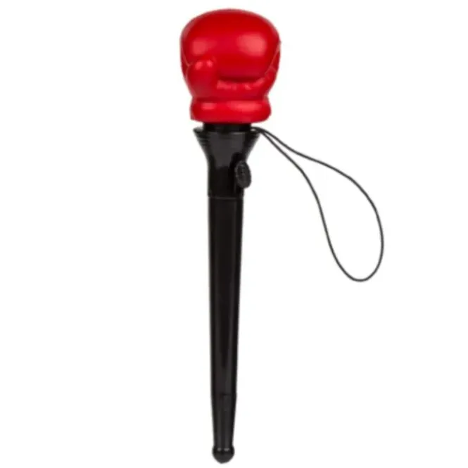 Boksbal balpen - 17 cm - schietende boksbal