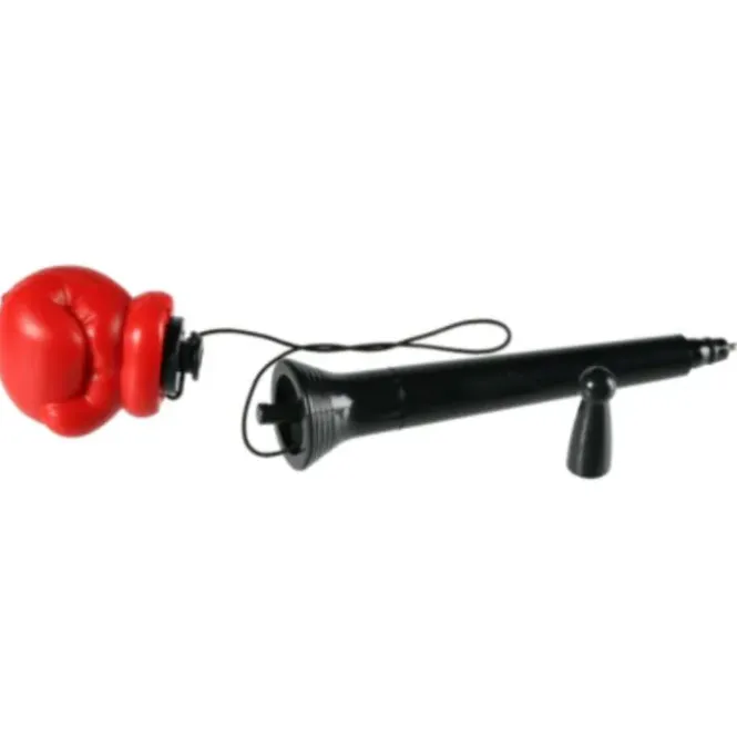 Boksbal balpen - 17 cm - schietende boksbal