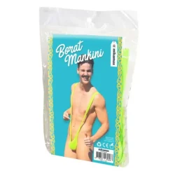 Borat Mankini - One Size Fits All - Hilarisch Heren Feestkostuum