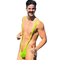 Borat Mankini - One Size Fits All - Hilarisch Heren Feestkostuum