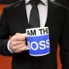 Boss Beker XXL - I Am The Boss Mok