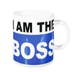 Boss Beker XXL - I Am The Boss Mok