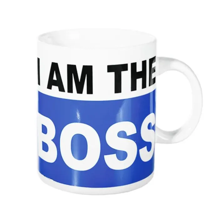 Boss Beker XXL - I Am The Boss Mok
