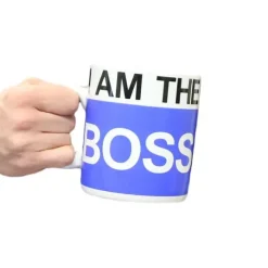 Boss Beker XXL - I Am The Boss Mok