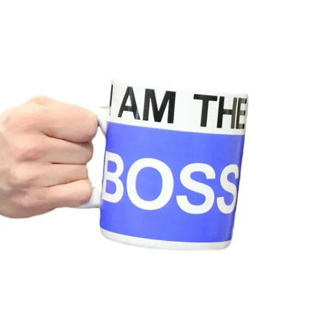 Boss Beker XXL - I Am The Boss Mok