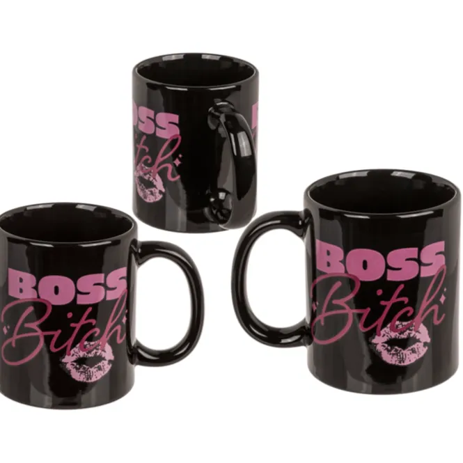 Boss Bitch' mok
