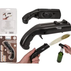 Bottle Cap Gun - Flesopener met Schietfunctie - Fun Gadget