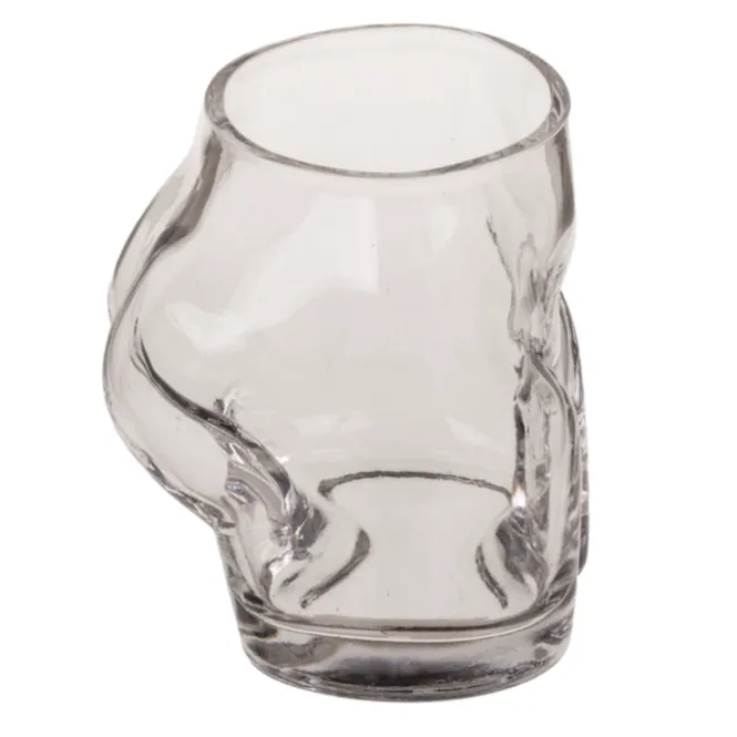 Bottoms Up glazen - Grappige Billen Glazen