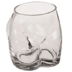 Bottoms Up glazen - Grappige Billen Glazen