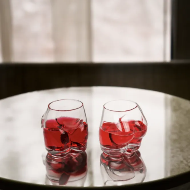 Bottoms Up glazen - Grappige Billen Glazen