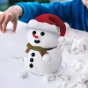 Bouw je eigen Sneeuwpop - Magisch speelzand 2KG - Inclusief aankleding