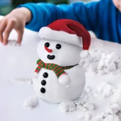 Bouw je eigen Sneeuwpop - Magisch speelzand 2KG - Inclusief aankleding