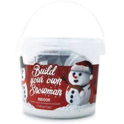 Bouw je eigen Sneeuwpop - Magisch speelzand 2KG - Inclusief aankleding