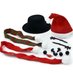 Bouw je eigen Sneeuwpop - Magisch speelzand 2KG - Inclusief aankleding
