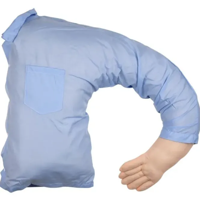 Boyfriend Pillow - Zijslaapkussen vriendje - Mannenarm Kussen
