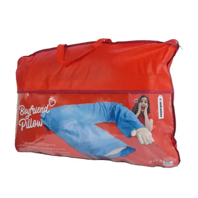 Boyfriend Pillow - Zijslaapkussen vriendje - Mannenarm Kussen