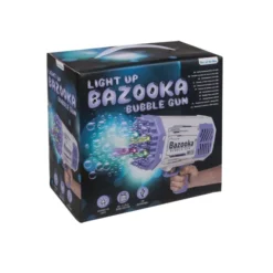 Bubble Gun Bazooka - Elektrisch Bellenblaaspistool met LED-verlichting