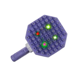 Bubble Gun Bazooka - Elektrisch Bellenblaaspistool met LED-verlichting