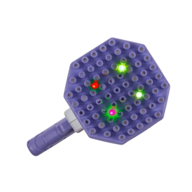 Bubble Gun Bazooka - Elektrisch Bellenblaaspistool met LED-verlichting