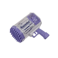 Bubble Gun Bazooka - Elektrisch Bellenblaaspistool met LED-verlichting