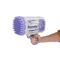 Bubble Gun Bazooka - Elektrisch Bellenblaaspistool met LED-verlichting