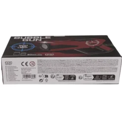 Bubble Gun met LED - Rood of Blauw - Bellenblaaspistool 25 cm