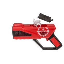 Bubble Gun met LED - Rood of Blauw - Bellenblaaspistool 25 cm