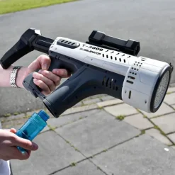 BubbleNator T-3000 Bubbelmachine - 57 bellen - Lichtshow - Oplaadbaar