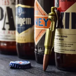 Bullet Bottle Opener - Flesopener - 10 cm - Sleutelhanger