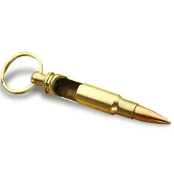 Bullet Bottle Opener - Flesopener - 10 cm - Sleutelhanger