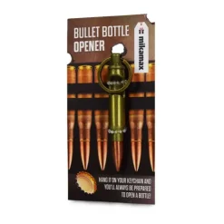 Bullet Bottle Opener - Flesopener - 10 cm - Sleutelhanger