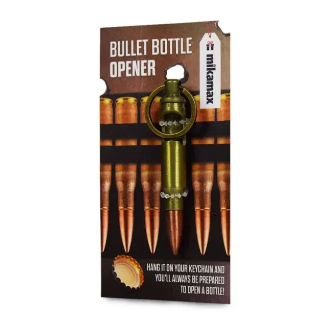 Bullet Bottle Opener - Flesopener - 10 cm - Sleutelhanger