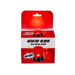 Bureau Alarm met Bewegingssensor - Zwaailamp