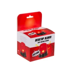 Bureau Alarm met Bewegingssensor - Zwaailamp