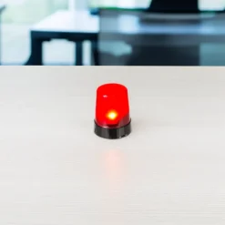 Bureau Alarm met Bewegingssensor - Zwaailamp
