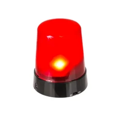 Bureau Alarm met Bewegingssensor - Zwaailamp