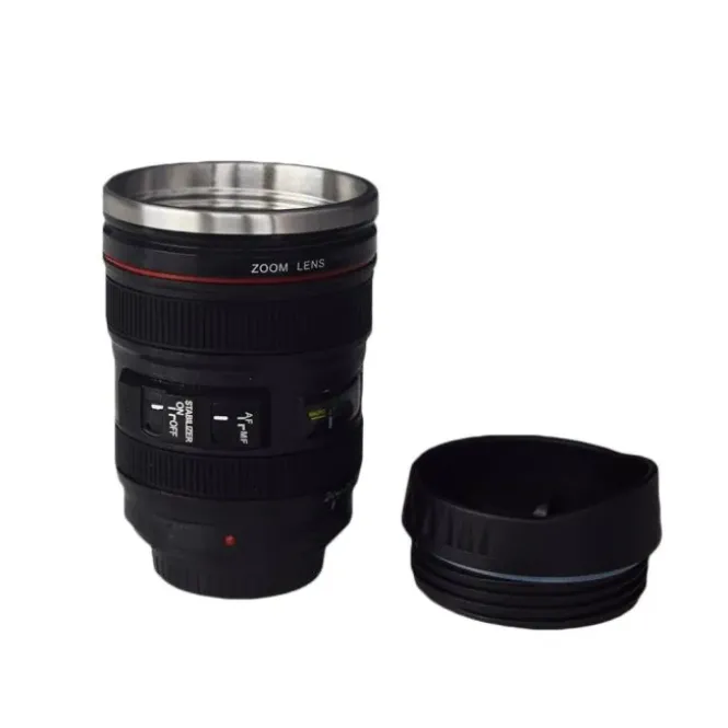 Camera Lens Mok - 15 cm - 350 ml