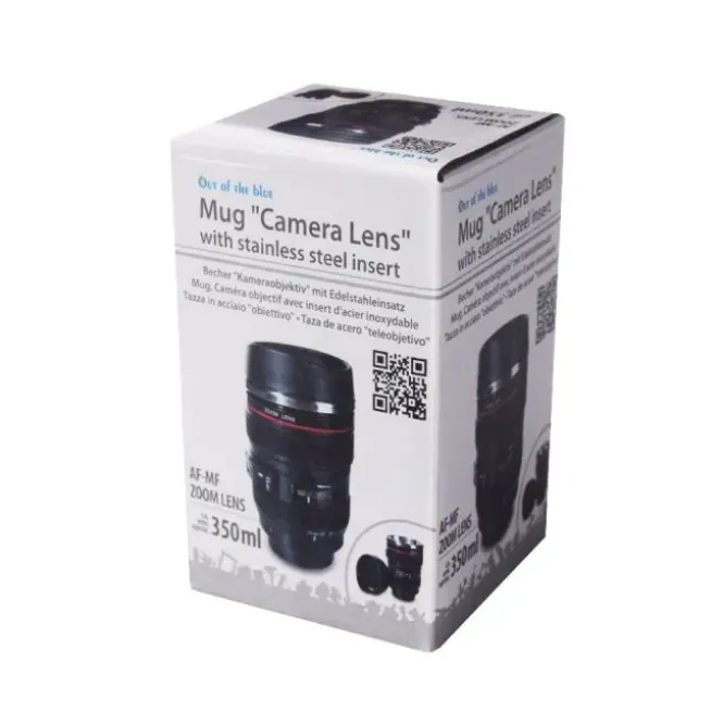 Camera Lens Mok - 15 cm - 350 ml
