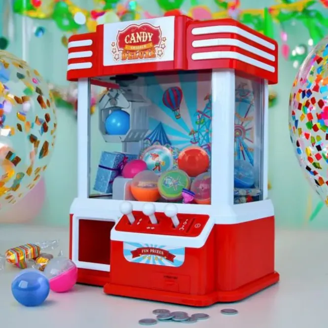Candy Grabber Deluxe - Snoepautomaat met Licht, Muziek & Accessoires
