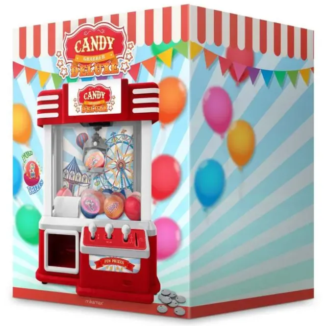 Candy Grabber Deluxe - Snoepautomaat met Licht, Muziek & Accessoires