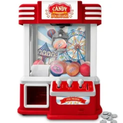 Candy Grabber Deluxe - Snoepautomaat met Licht, Muziek & Accessoires