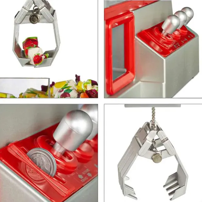 Candy Grabber - Snoep Grijpautomaat - 35 cm - Kermis