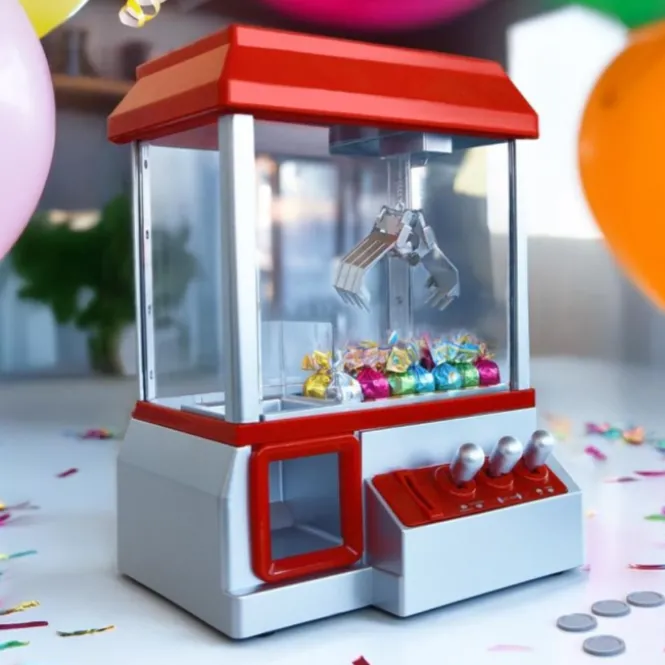 Candy Grabber - Snoep Grijpautomaat - 35 cm - Kermis