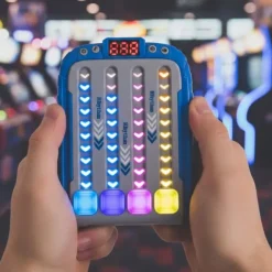Catch the Lights Game Console - LED licht - Geluid - 3 Kleuren