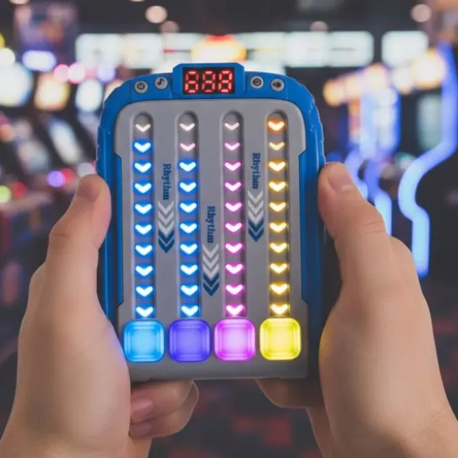 Catch the Lights Game Console - LED licht - Geluid - 3 Kleuren