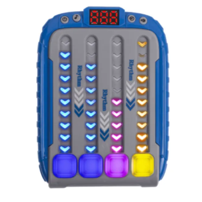 Catch the Lights Game Console - LED licht - Geluid - 3 Kleuren